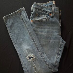 Stylish Kids Blue Jeans